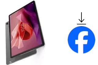 Comment installer Facebook sur un Lenovo Tab P12