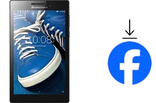 Comment installer Facebook sur un Lenovo Tab 2 A7-20