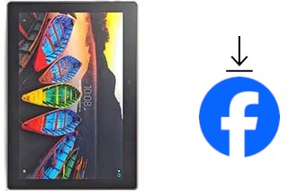 Comment installer Facebook sur un Lenovo Tab3 10