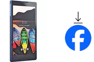 Comment installer Facebook sur un Lenovo Tab3 8 Plus