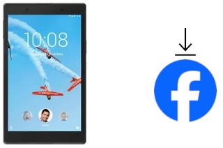 Comment installer Facebook sur un Lenovo Tab4 8