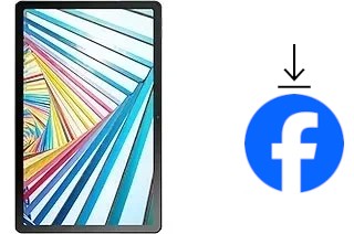 Comment installer Facebook sur un Lenovo Tab M10 Plus (3rd Gen)