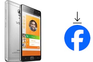 Comment installer Facebook sur un Lenovo Vibe P1