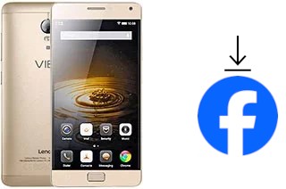 Comment installer Facebook sur un Lenovo Vibe P1 Turbo