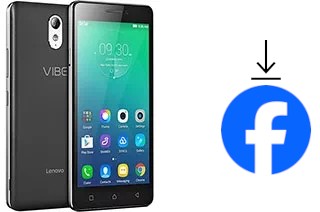 Comment installer Facebook sur un Lenovo Vibe P1m