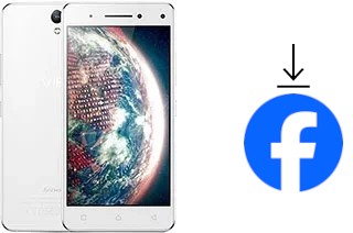 Comment installer Facebook sur un Lenovo Vibe S1