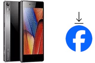 Comment installer Facebook sur un Lenovo Vibe Shot