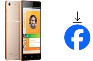 Comment installer Facebook sur un Lenovo Vibe X2