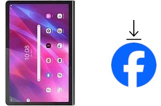 Comment installer Facebook sur un Lenovo Yoga Tab 11