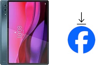 Comment installer Facebook sur un Lenovo Yoga Tab Plus