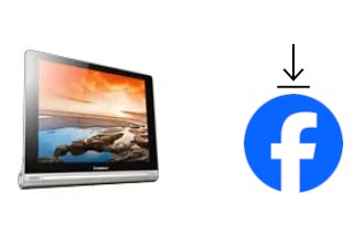 Comment installer Facebook sur un Lenovo Yoga Tablet 10