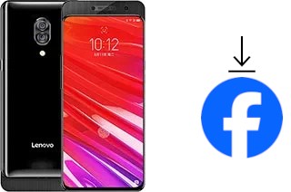 Comment installer Facebook sur un Lenovo Z5 Pro