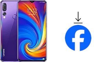 Comment installer Facebook sur un Lenovo Z5s