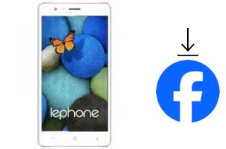 Comment installer Facebook sur un Lephone W7 Plus