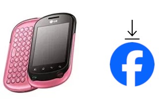 Comment installer Facebook sur un LG Optimus Chat C550