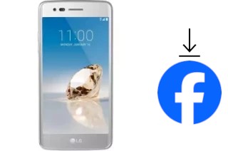 Comment installer Facebook sur un LG Aristo