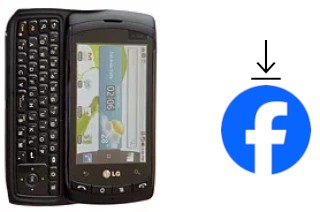 Comment installer Facebook sur un LG C710 Aloha