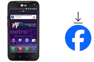 Comment installer Facebook sur un LG Connect 4G MS840