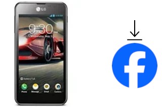 Comment installer Facebook sur un LG Optimus F5