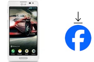 Comment installer Facebook sur un LG Optimus F7