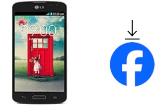 Comment installer Facebook sur un LG F70 D315