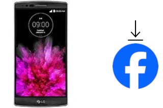 Comment installer Facebook sur un LG G Flex2