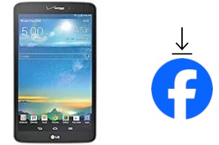 Comment installer Facebook sur un LG G Pad 8.3 LTE