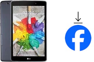 Comment installer Facebook sur un LG G Pad III 8.0 FHD