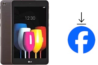 Comment installer Facebook sur un LG G Pad IV 8.0 FHD