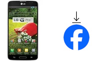 Comment installer Facebook sur un LG G Pro Lite