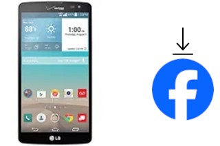 Comment installer Facebook sur un LG G Vista (CDMA)