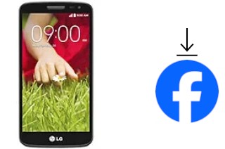 Comment installer Facebook sur un LG G2 mini LTE (Tegra)