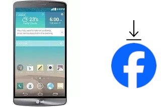 Comment installer Facebook sur un LG G3 A