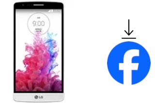 Comment installer Facebook sur un LG G3 S