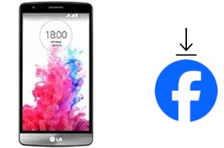 Comment installer Facebook sur un LG G3 S Dual