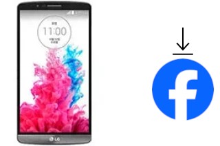 Comment installer Facebook sur un LG G3 Screen