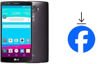 Comment installer Facebook sur un LG G4