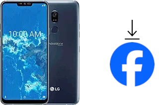 Comment installer Facebook sur un LG G7 One