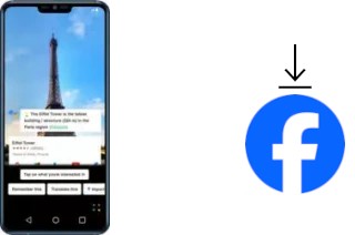 Comment installer Facebook sur un LG G7+ ThinQ