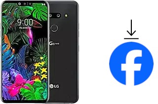 Comment installer Facebook sur un LG G8 ThinQ