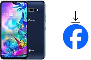 Comment installer Facebook sur un LG G8X ThinQ