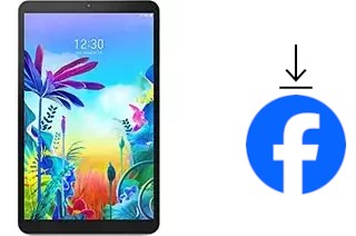 Comment installer Facebook sur un LG G Pad 5 10.1