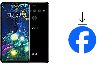 Comment installer Facebook sur un LG V50 ThinQ 5G