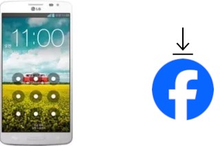 Comment installer Facebook sur un LG GX