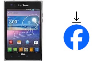 Comment installer Facebook sur un LG Intuition VS950