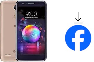 Comment installer Facebook sur un LG K11 Plus