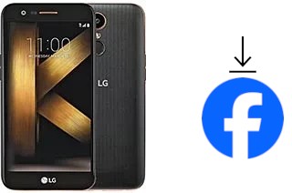 Comment installer Facebook sur un LG K20 plus
