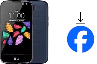 Comment installer Facebook sur un LG K3