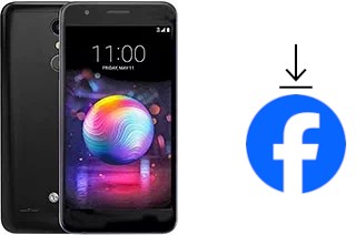 Comment installer Facebook sur un LG K30