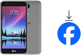 Comment installer Facebook sur un LG K4 (2017)